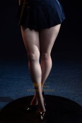 Poup&eacute;e sexuelle en silicone ultra sexy Yui la prof chinoise &agrave; gros seins T158cm Oriental Series IronTech
