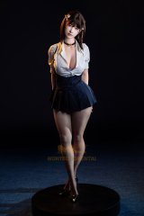 Poup&eacute;e sexuelle en silicone ultra sexy Yui la prof chinoise &agrave; gros seins T158cm Oriental Series IronTech