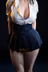 Poup&eacute;e sexuelle en silicone ultra sexy Yui la prof chinoise &agrave; gros seins T158cm Oriental Series IronTech