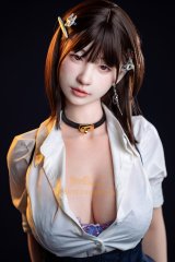Poup&eacute;e sexuelle en silicone ultra sexy Yui la prof chinoise &agrave; gros seins T158cm Oriental Series IronTech