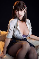 Poup&eacute;e sexuelle en silicone ultra sexy Yui la prof chinoise &agrave; gros seins T158cm Oriental Series IronTech
