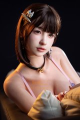 Poup&eacute;e sexuelle en silicone ultra sexy Yui la prof chinoise &agrave; gros seins T158cm Oriental Series IronTech