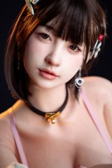 Poup&eacute;e sexuelle en silicone ultra sexy Yui la prof chinoise &agrave; gros seins T158cm Oriental Series IronTech