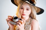 Sexdoll d'amour en silicone Eileen la bonne touriste asiatique T158cm Oriental Series IronTech