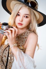 Sexdoll d'amour en silicone Eileen la bonne touriste asiatique T158cm Oriental Series IronTech