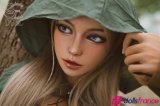 Lita.C love doll en silicone Elfe &agrave; gros cul aime baiser en for&ecirc;t T161cm Bonnet C SEdoll