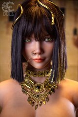 Real doll en silicone buste Kemeny.C la pharaonne &agrave; gros nichons 111cm Bonnet G SEdoll