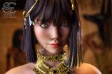 Real doll en silicone buste Kemeny.C la pharaonne &agrave; gros nichons 111cm Bonnet G SEdoll