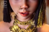 Real doll en silicone buste Kemeny.C la pharaonne &agrave; gros nichons 111cm Bonnet G SEdoll