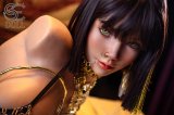 Real doll en silicone buste Kemeny.C la pharaonne &agrave; gros nichons 111cm Bonnet G SEdoll