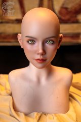 Real doll en silicone buste Kemeny.C la pharaonne &agrave; gros nichons 111cm Bonnet G SEdoll