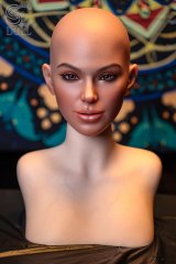Poup&eacute;e pour sexe en silicone Aria Knox la hippie torso aux seins &eacute;normes 111cm Bonnet G SEdoll