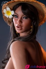 Love doll en silicone Leilani.A la belle tahitienne &agrave; gros seins et gros boule T155cm Bonnet J SEdoll