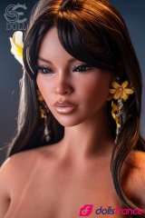 Love doll en silicone Leilani.A la belle tahitienne &agrave; gros seins et gros boule T155cm Bonnet J SEdoll