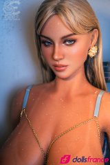 Cindy.D poup&eacute;e sexuelle en silicone milf p&eacute;tasse au cul &eacute;norme T155cm Bonnet J SEdoll