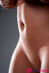 Cindy.D poup&eacute;e sexuelle en silicone milf p&eacute;tasse au cul &eacute;norme T155cm Bonnet J SEdoll