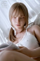 Jenny.O sexdoll pour sexe en silicone douce et innocente aux yeux ferm&eacute;s T163cm Bonnet C SEdoll