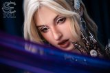 Poup&eacute;e sexuelle BBW en silicone Cleopatra.A la blonde &agrave; gros cul T155cm Bonnet J SEdoll