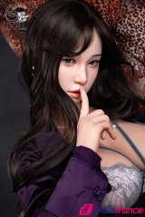 Sena.A real doll en silicone sexy femme d'affaire asiatique T161cm Bonnet C AYA SEdoll