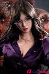 Sena.A real doll en silicone sexy femme d'affaire asiatique T161cm Bonnet C AYA SEdoll