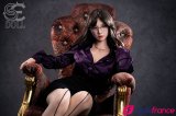 Sena.A real doll en silicone sexy femme d'affaire asiatique T161cm Bonnet C AYA SEdoll