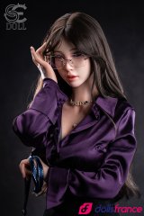Sena.A real doll en silicone sexy femme d'affaire asiatique T161cm Bonnet C AYA SEdoll
