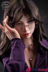 Sena.A real doll en silicone sexy femme d'affaire asiatique T161cm Bonnet C AYA SEdoll
