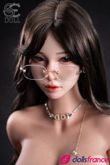 Sena.A real doll en silicone sexy femme d'affaire asiatique T161cm Bonnet C AYA SEdoll