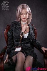 Shion.B la real doll en silicone asiatique femme d'affaire T160cm Bonnet C AYA SEdoll
