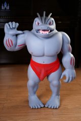 Kragor sexdoll titan humano&iuml;de muscl&eacute; &agrave; la peau grise 73cm Dolls Castle