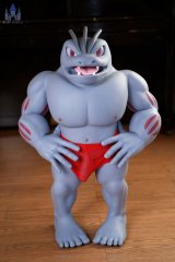 Kragor sexdoll titan humano&iuml;de muscl&eacute; &agrave; la peau grise 73cm Dolls Castle