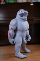 Kragor sexdoll titan humano&iuml;de muscl&eacute; &agrave; la peau grise 73cm Dolls Castle