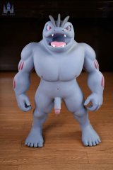 Kragor sexdoll titan humano&iuml;de muscl&eacute; &agrave; la peau grise 73cm Dolls Castle