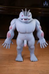 Kragor sexdoll titan humano&iuml;de muscl&eacute; &agrave; la peau grise 73cm Dolls Castle