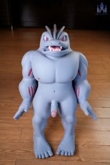 Kragor sexdoll titan humano&iuml;de muscl&eacute; &agrave; la peau grise 73cm Dolls Castle
