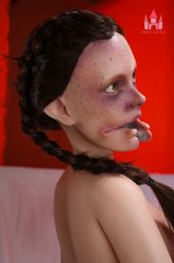 Zombiella sexdoll zombie aux couettes bonnet D 158cm Dolls Castle
