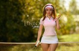 Sexdoll silicone Sandra la joueuse de tennis 162cm bonnet B Lusandy
