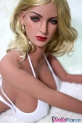 Buste sexuel de Sandra avec bras 85cm