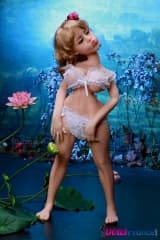 Mini doll sexuelle Vicky aux gros seins 110cm Victoria