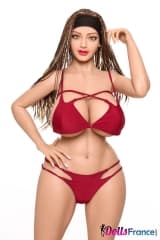 Josie prend ses mensurations 155cm Climax