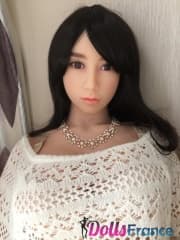 Ling poupée asiatique très excitée 158cm