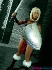 Poupée sexuelle Elfe Heroic fantasy aux gros seins 165cm