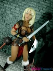 Poupée sexuelle Elfe Heroic fantasy aux gros seins 165cm