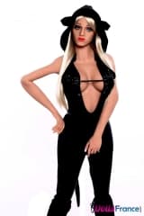 Gloria en poupée sexuelle Catwoman 165cm Climax