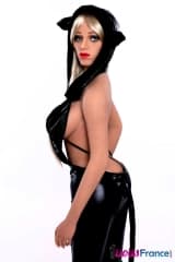 Gloria en poupée sexuelle Catwoman 165cm Climax