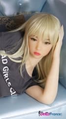 Molly la poupée étudiante addict au sexe 155cm Doll4ever