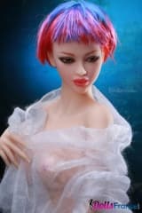 Selina la poupée punkie aux cheveux roses 158cm Victoria