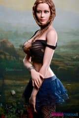 Linda la poupée articulée réaliste qui aime le sexe 165cm Victoria