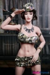 Lily la poupée militaire asiatique sexy 165cm Victoria
