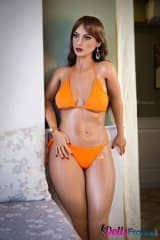 Princess en bikini orange sexy 170cm SMdoll